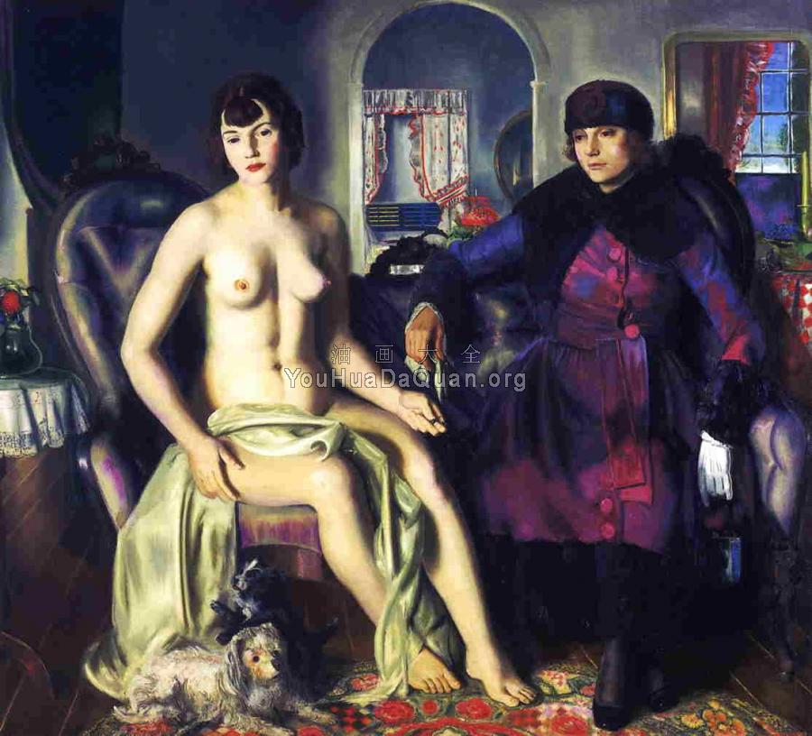 Sacred and Profane Love - 乔治·贝洛斯